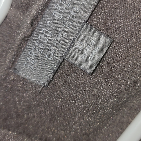 Barefoot Dreams Charcoal Knit Cardigan - Picture 2 of 2